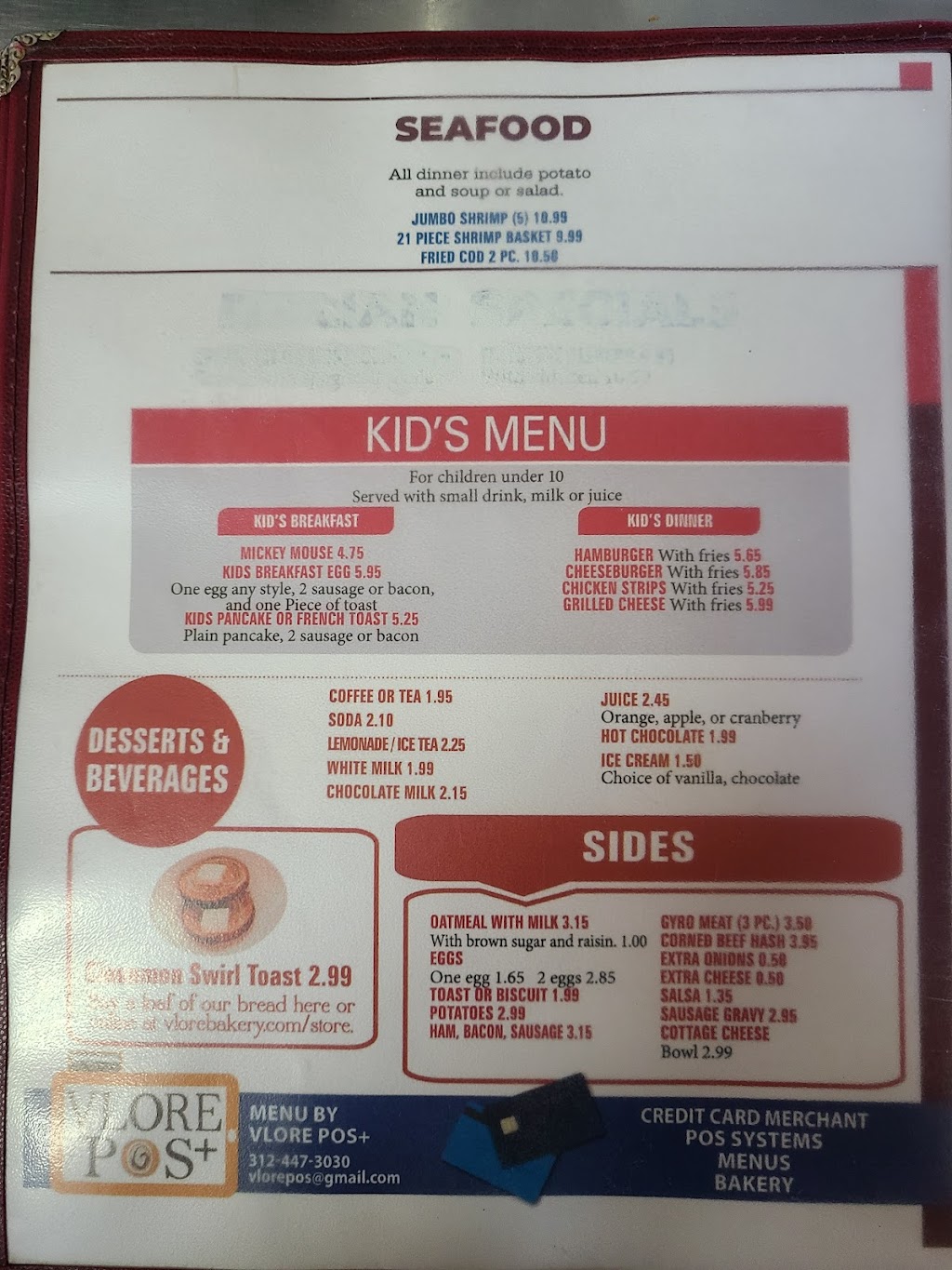 Argyle Cafe | 318 E Milwaukee St, Argyle, WI 53504, USA | Phone: (608) 543-3703