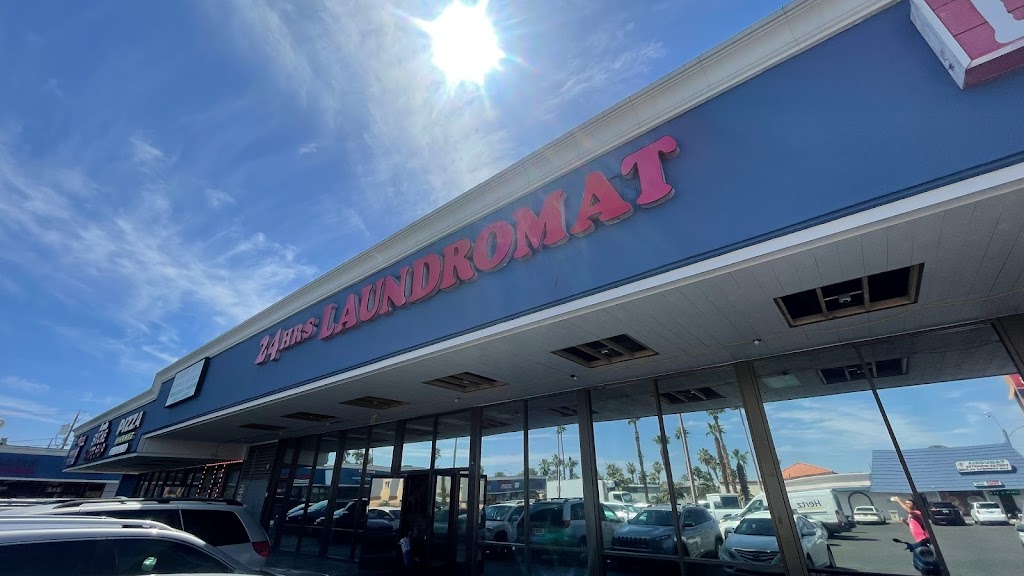 24 Hour Laundromat Twain | 525 E Twain Ave, Las Vegas, NV 89169, USA | Phone: (702) 696-9698