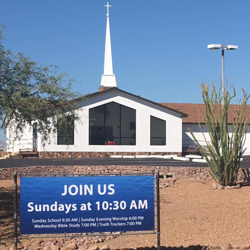 Canyon Springs Baptist Church | 178 S Mountain View Rd, Apache Junction, AZ 85119, USA | Phone: (480) 982-6960