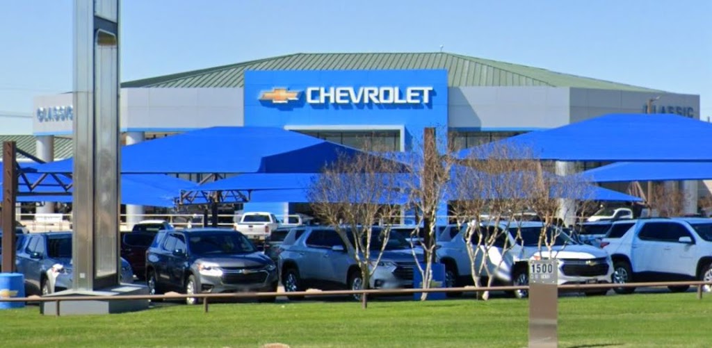 Classic Chevrolet | 1101 W State Hwy 114, Grapevine, TX 76051, USA | Phone: (817) 421-1200