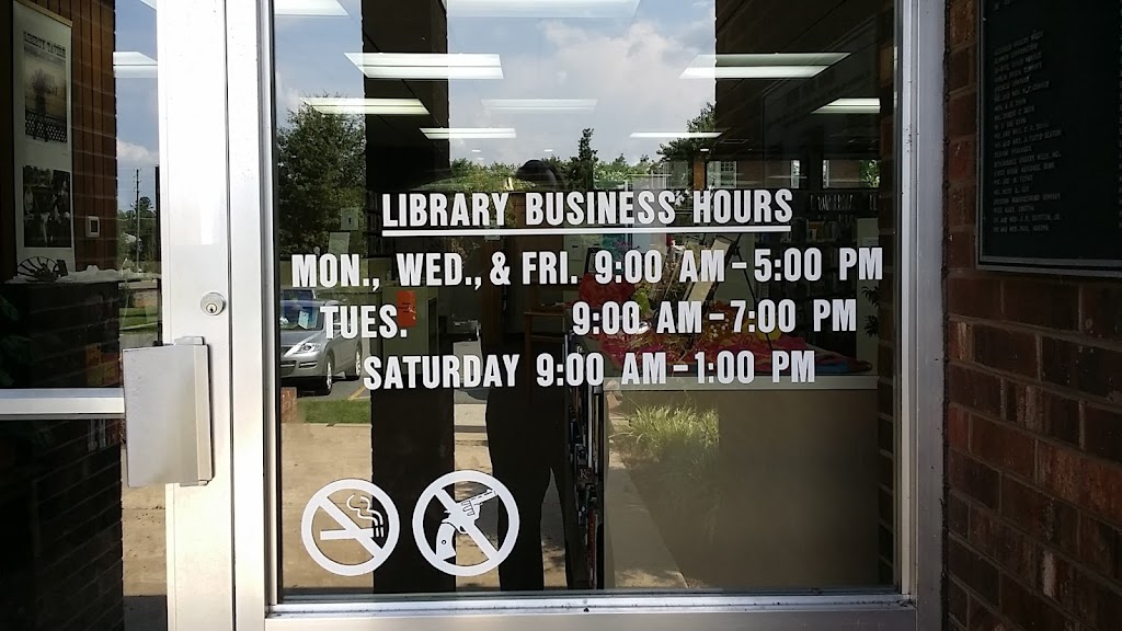 Liberty Public Library | 239 S Fayetteville St, Liberty, NC 27298, USA | Phone: (336) 622-4605