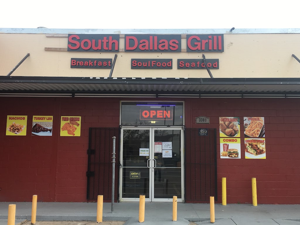 south dallas grill | 3308 Elsie Faye Heggins St, Dallas, TX 75215, USA | Phone: (469) 779-7152