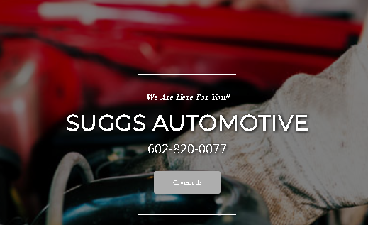 Suggs Automotive | 19610 N 37th Dr, Glendale, AZ 85308, USA | Phone: (602) 820-0077