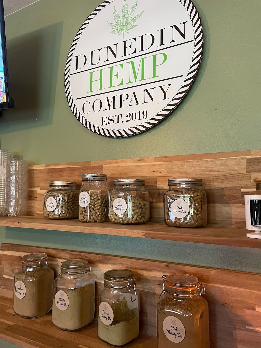 Dunedin Hemp Company | 1301 Bayshore Blvd #1/2, Dunedin, FL 34698, USA | Phone: (727) 239-0391