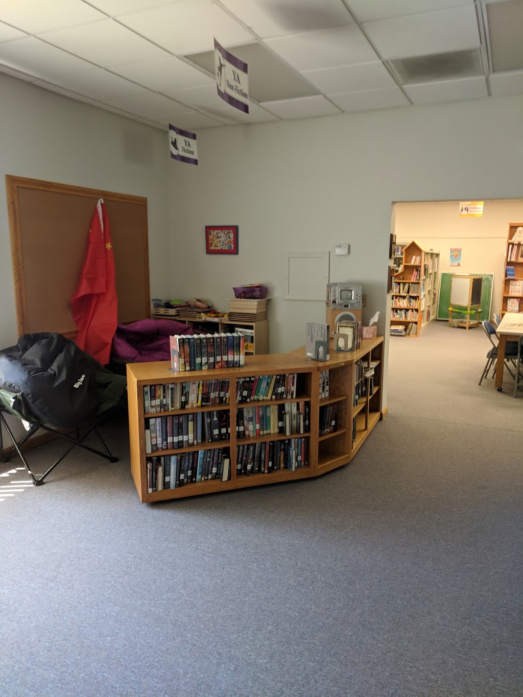 Eagle Free Library | 3413 School St, Bliss, NY 14024, USA | Phone: (585) 322-7701