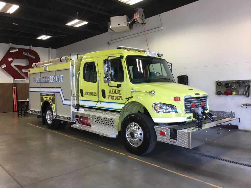 Hamel Volunteer Fire Department | 92 Hamel Rd, Hamel, MN 55340, USA | Phone: (763) 478-6621