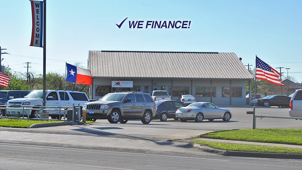 Kyle Chapman Motors-San Marcos | 1503 River Rd, San Marcos, TX 78666, USA | Phone: (512) 396-9966