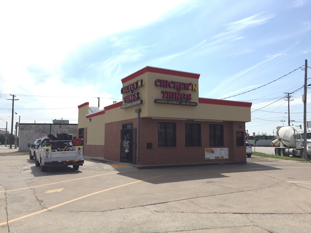 Chicken N Things | 2011 Botham Jean Blvd, Dallas, TX 75215, USA | Phone: (214) 421-0045