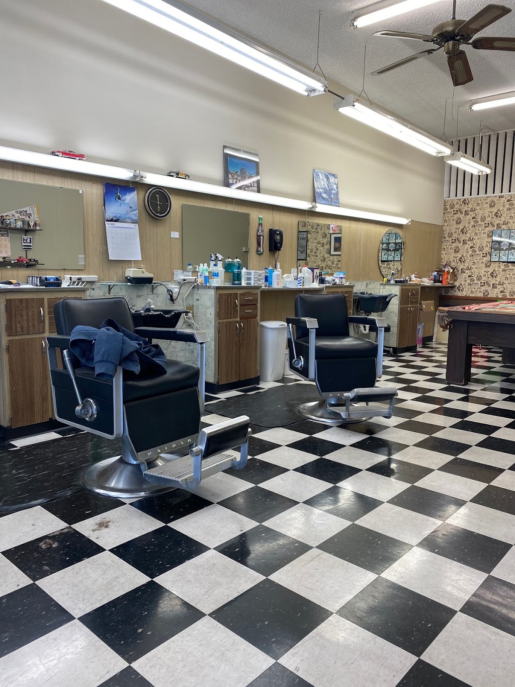 Allied Gardens Barber Shop | 5142 Waring Rd, San Diego, CA 92120, USA | Phone: (619) 582-6842