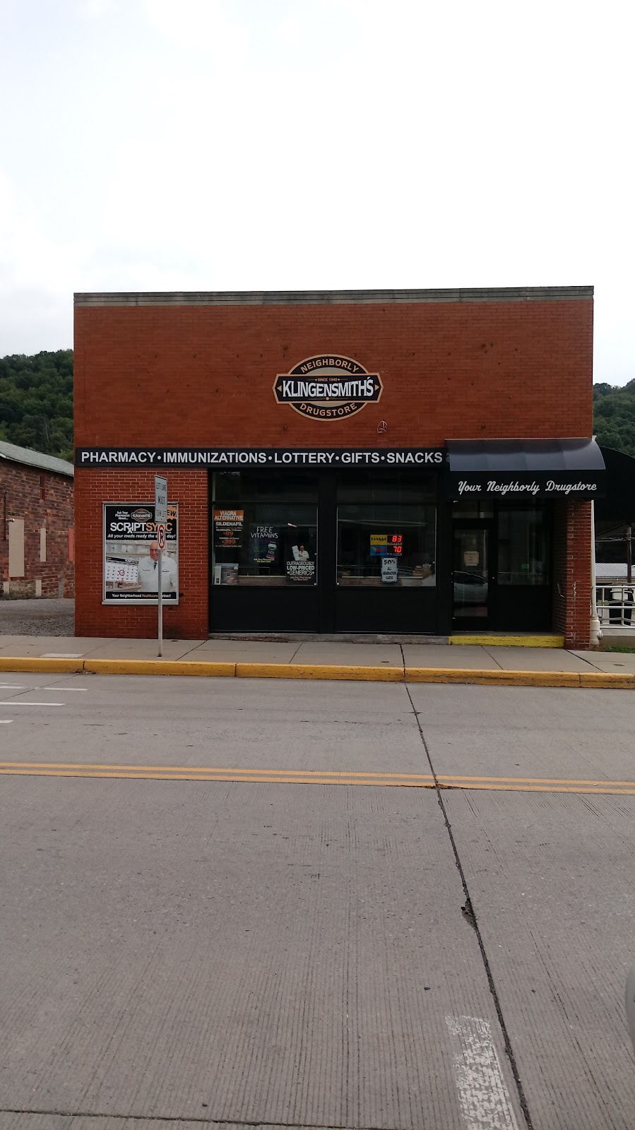 Klingensmiths Drug Store | 332 Broad St, New Bethlehem, PA 16242, USA | Phone: (814) 275-3424