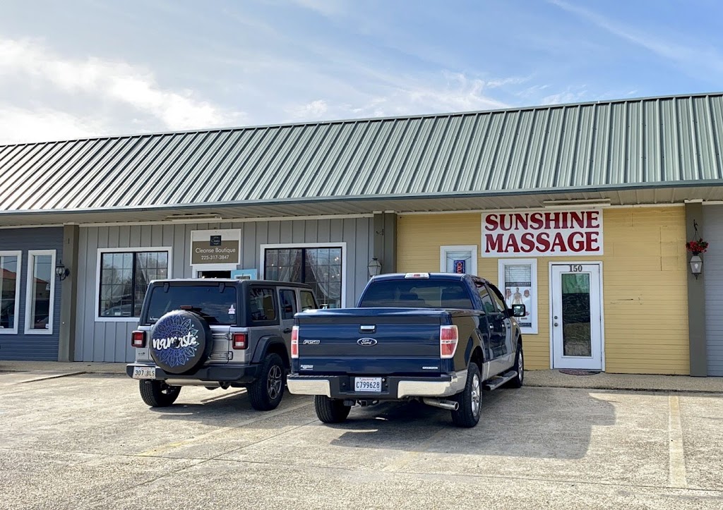 Sunshine Asian Massage | 4606 Jones Creek Rd, Baton Rouge, LA 70817, USA | Phone: (225) 218-4908