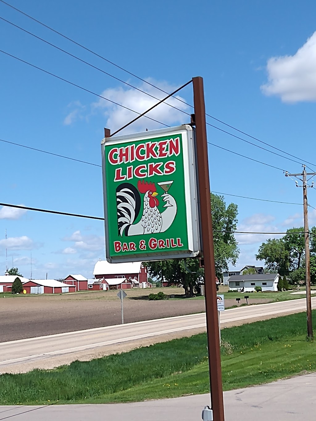 Chicken Licks | 5508 County Hwy N #3, Sun Prairie, WI 53590, USA | Phone: (608) 837-6721