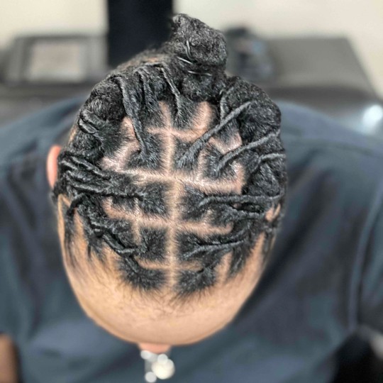 Vedas Locs & Braids Bar | 71 Crowell Rd N, Covington, GA 30014, USA | Phone: (678) 807-0064