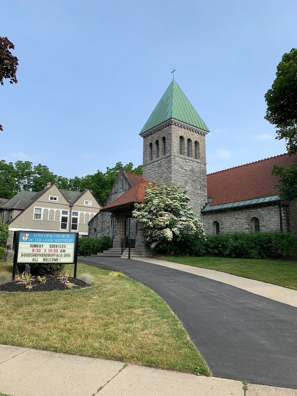 The Episcopal Church of the Good Shepherd | 96 Jewett Pkwy, Buffalo, NY 14214, USA | Phone: (716) 833-1151