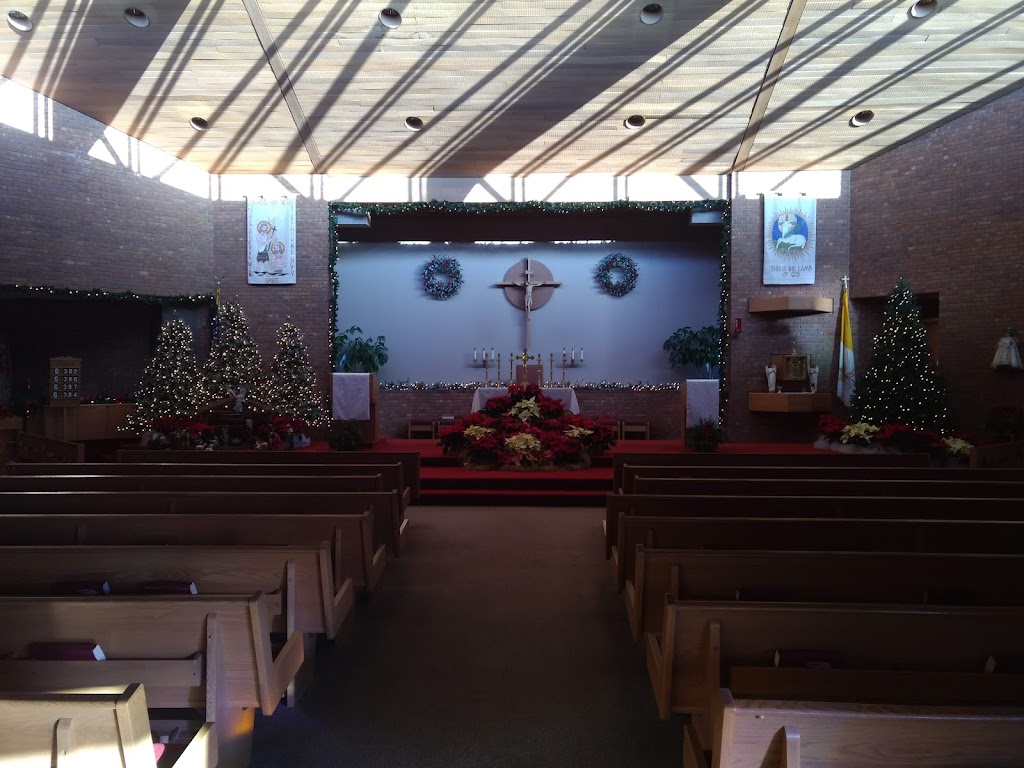 St. John the Baptist Catholic Church | 121 Center Ave, Prague, NE 68050, USA | Phone: (402) 663-4615