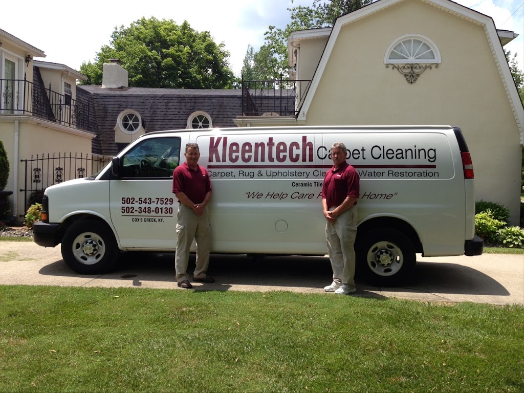 Kleentech Inc. Carpet & Upholstery Cleaning | 251 Hillock Dr, Coxs Creek, KY 40013, USA | Phone: (502) 543-7529