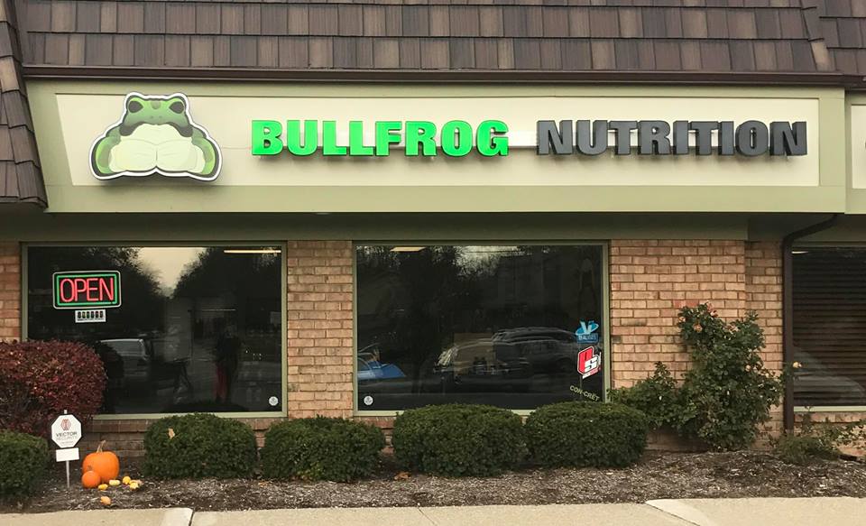 Bullfrog Nutrition Sylvania | 6600 W Sylvania Ave #3b, Sylvania, OH 43560, USA | Phone: (614) 546-7848