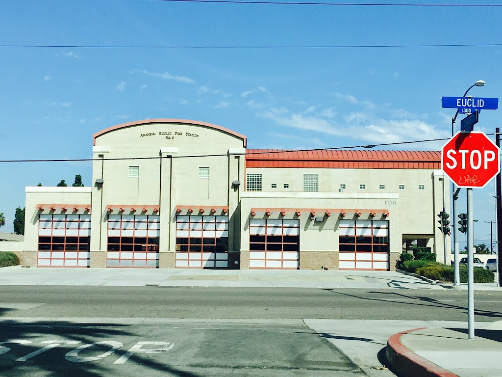 Anaheim Fire Station #6 | 1330 S Euclid St, Anaheim, CA 92802, USA | Phone: (714) 765-4000