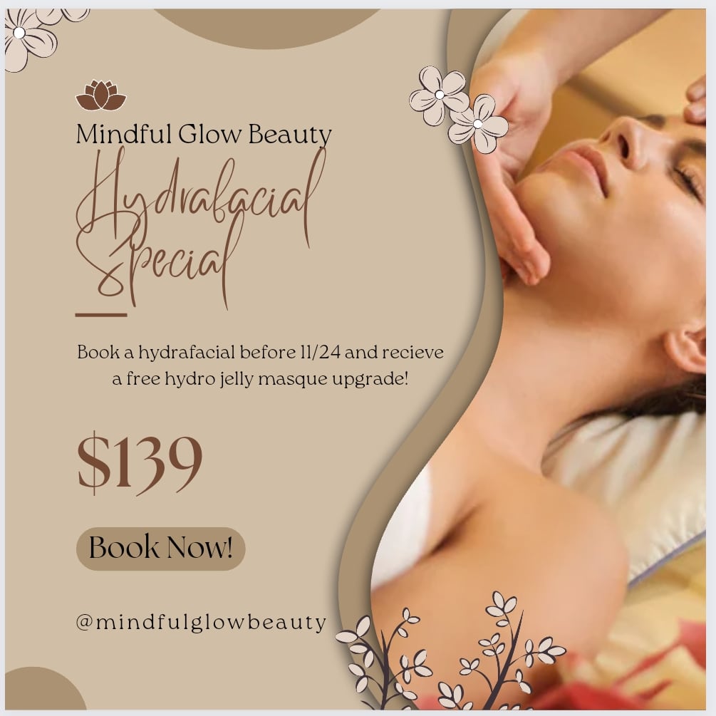 Mindful Glow Beauty | 31630 Railroad Canyon Rd, Canyon Lake, CA 92587, USA | Phone: (951) 972-2042