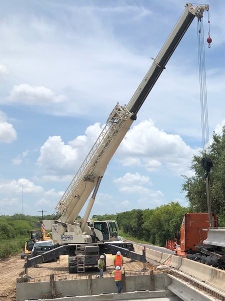 Texas Southern Crane Services | 21358 County Rd 1136, Mathis, TX 78368 | Phone: (361) 547-2433