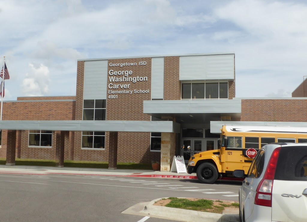 George Washington Carver Elementary | 4901 Scenic Lake Dr, Georgetown, TX 78626 | Phone: (512) 943-5070