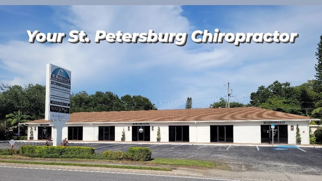 Burghealth Chiropractic & Wellness | 6535 4th St N, St. Petersburg, FL 33702, USA | Phone: (727) 289-9148