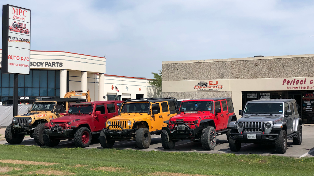 EJ Off-Road Customs | 2100 E Main St #1a, Grand Prairie, TX 75050, USA | Phone: (214) 994-8961