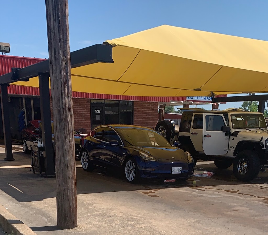 Burleson Wash and Lube | 537 SW Wilshire Blvd, Burleson, TX 76028, USA | Phone: (817) 447-9312