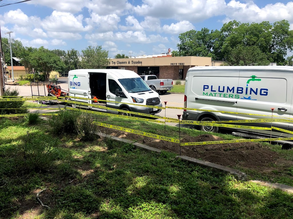 Plumbing Matters | 232 Trade Center Dr, New Braunfels, TX 78130, USA | Phone: (830) 708-0541