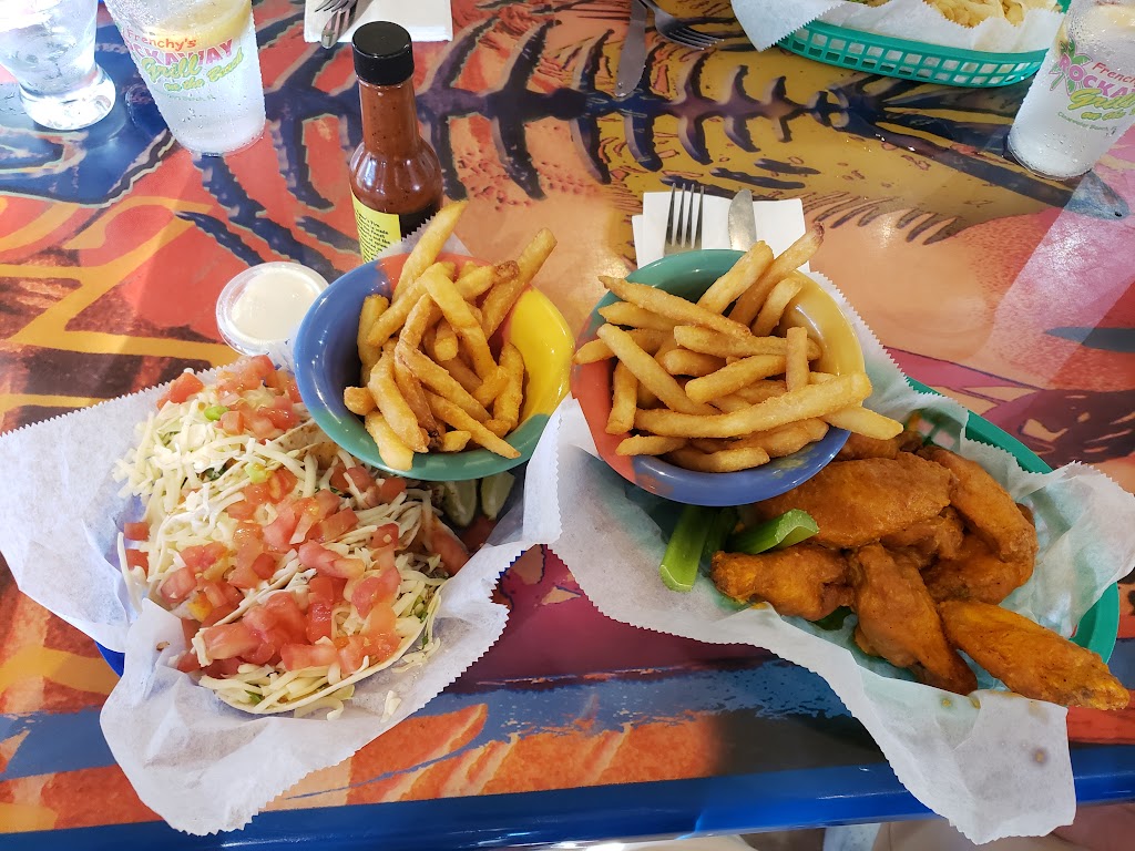 Frenchys Rockaway Grill | 7 Rockaway St, Clearwater, FL 33767, USA | Phone: (727) 446-4844