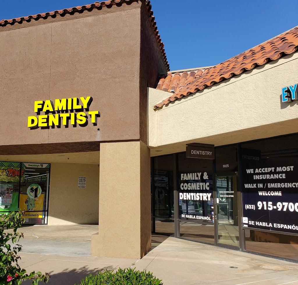 Desert Palm Dentistry | 9025 N 51st Ave, Glendale, AZ 85302, USA | Phone: (623) 915-9700