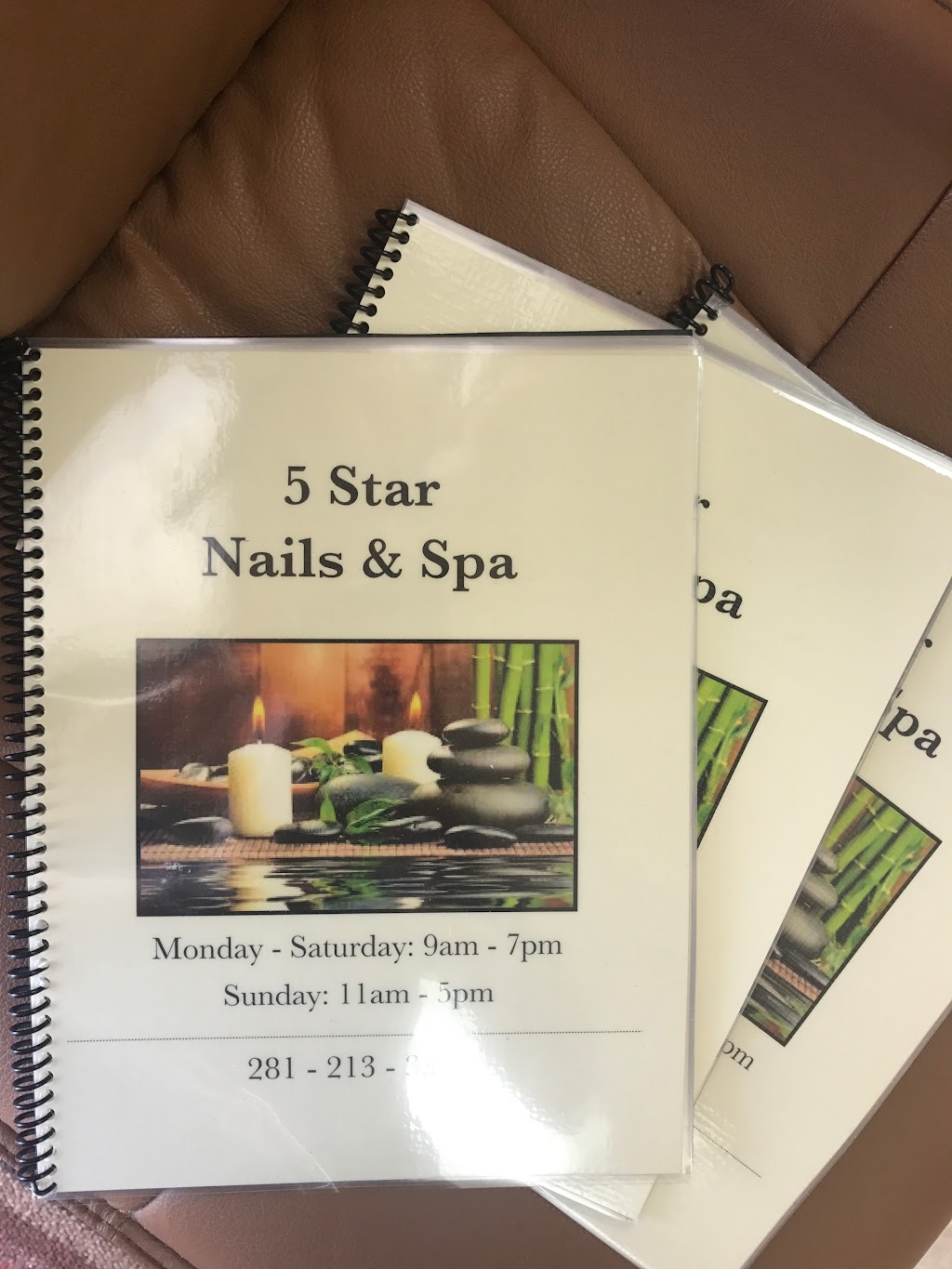 Five Star Nails & Spa | 12344 Barker Cypress Rd # 190, Cypress, TX 77429 | Phone: (281) 213-3396