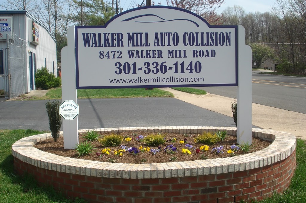 Walker Mill Auto Collision | 8472 Walker Mill Rd, Capitol Heights, MD 20743, USA | Phone: (301) 336-1140