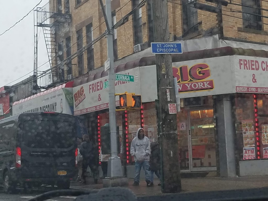 Crown Fried Chicken Far Rockaway | 1479 Beach Channel Dr, Queens, NY 11691, USA | Phone: (718) 337-2312