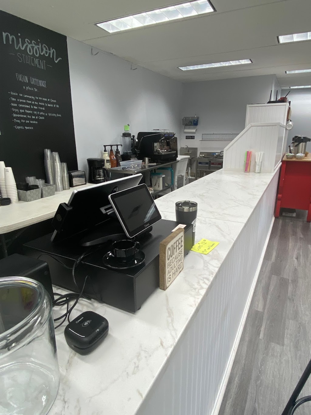 Fusion Coffee House | 2138 N Temple Ave Bldg 2, Starke, FL 32091, USA | Phone: (904) 368-9191