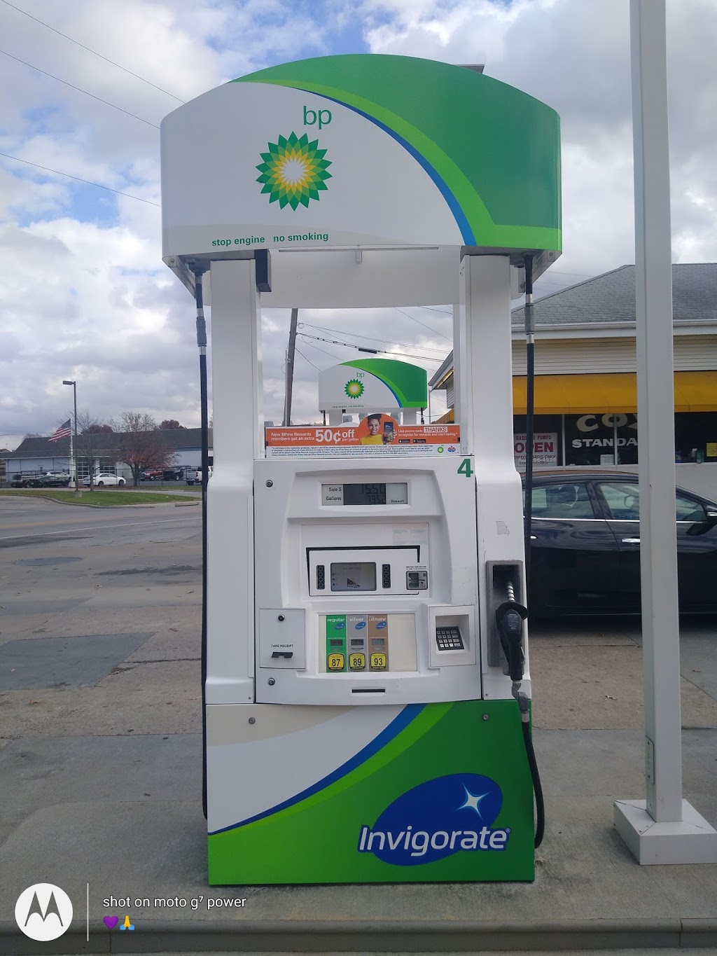 bp | 4301 Blue Ridge Blvd, Kansas City, MO 64133, USA | Phone: (816) 356-4928