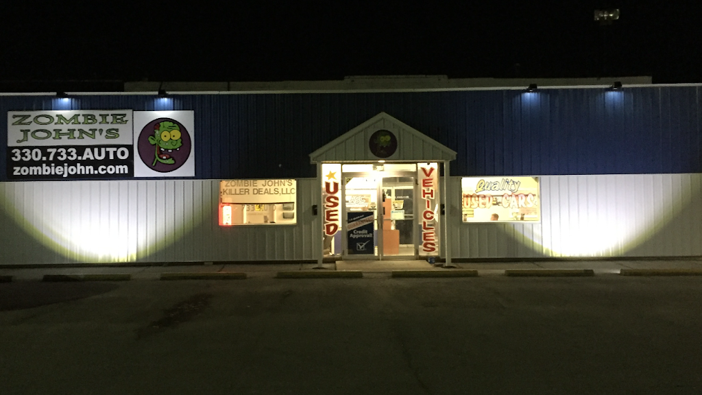 Zombie Johns | 931 Canton Rd, Akron, OH 44312, USA | Phone: (330) 733-2886