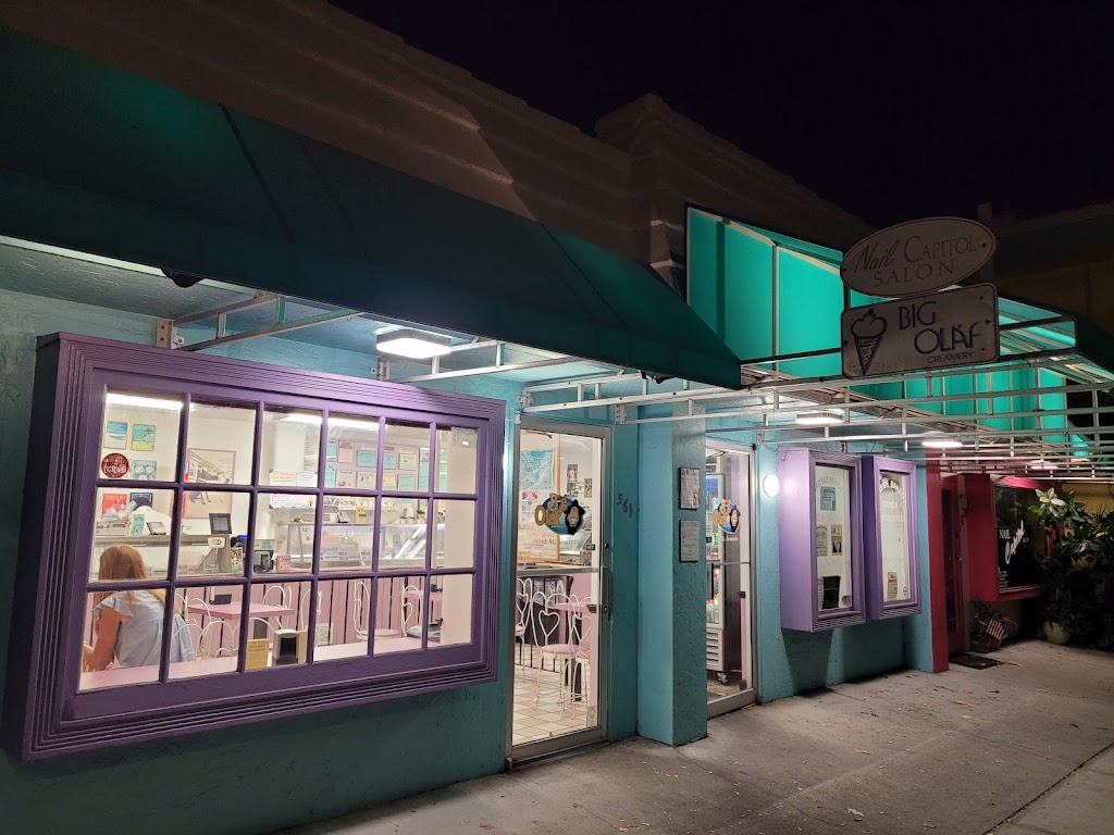 Big Olaf Creamery | 561 N Washington Dr, Sarasota, FL 34236, USA | Phone: (941) 388-4108