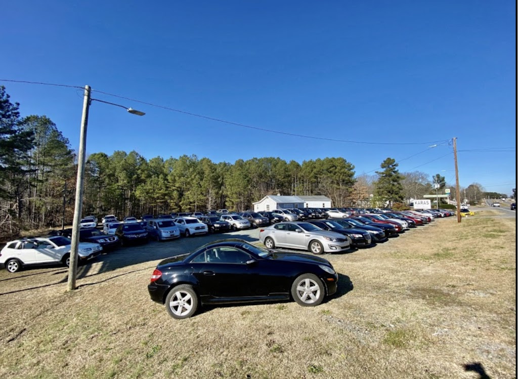 Karas Auto Sales Inc. | 3008 Jefferson Davis Hwy, Sanford, NC 27332, USA | Phone: (919) 276-8485