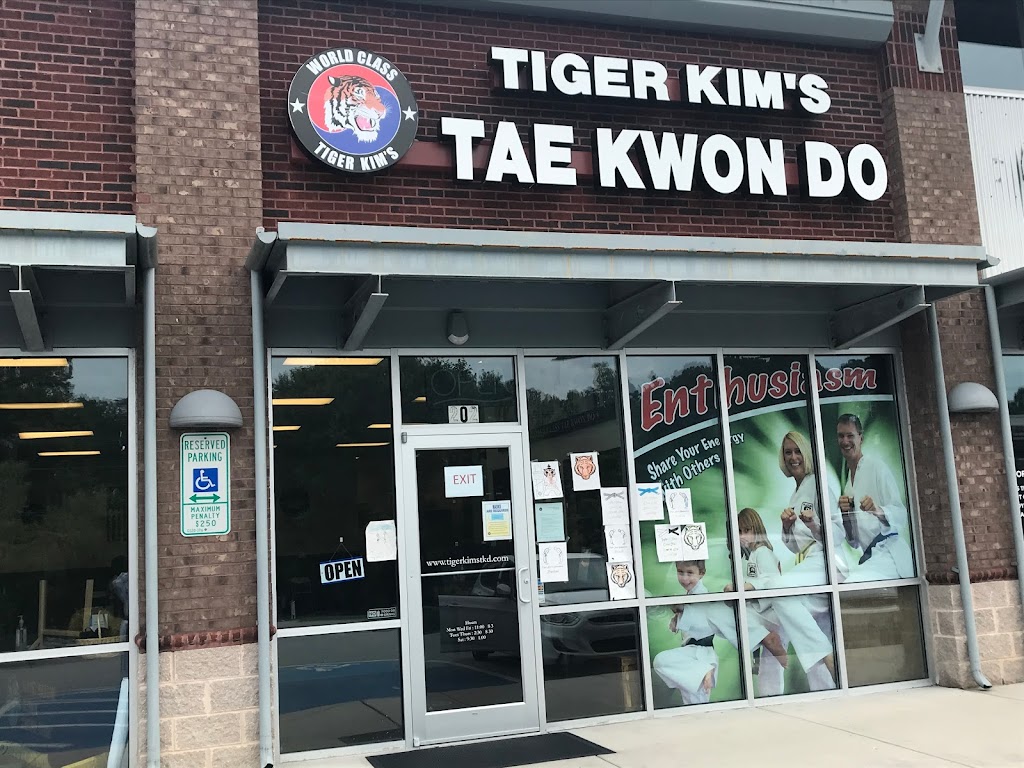 Tiger Kims World Class Tae Kwon Do Centers | 2002 New Garden Rd, Greensboro, NC 27410, USA | Phone: (336) 291-8337