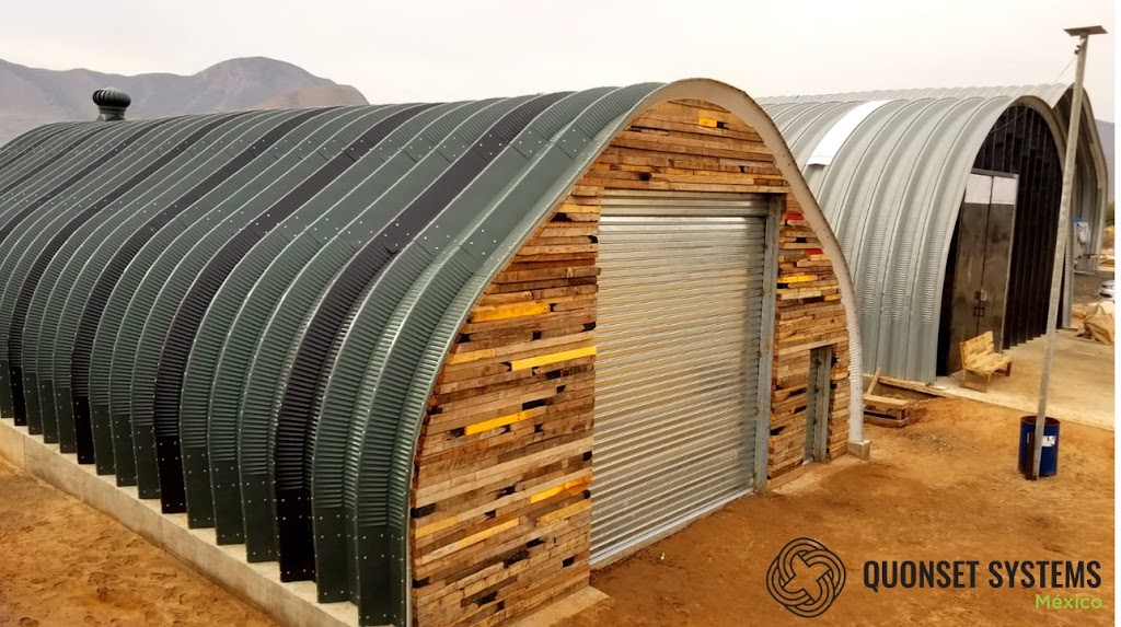 Quonset Systems México | Carr. Aeropuerto 3A, Aeropuerto, 22404 Tijuana, B.C., Mexico | Phone: 664 727 1265