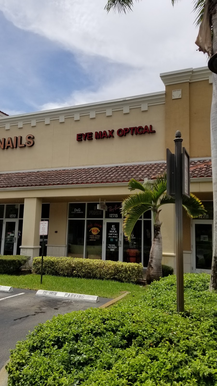 Eye Max Optical LLC | 12715 Miramar Pkwy, Miramar, FL 33027, USA | Phone: (954) 447-7601