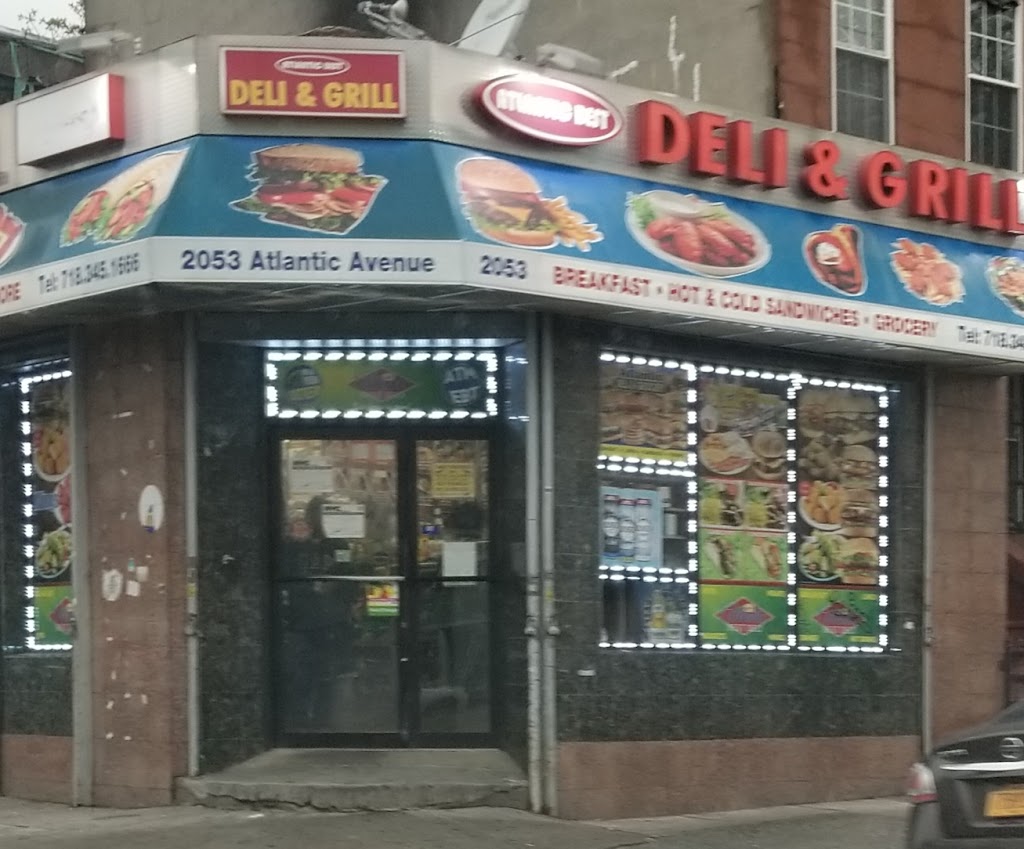 Atlantic Deli & Grocery | 2053 Atlantic Ave, Brooklyn, NY 11233 | Phone: (718) 345-1666