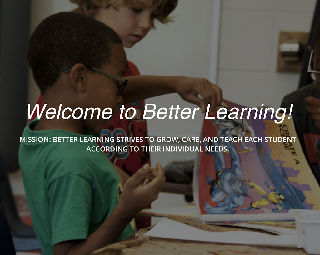 Better Learning Center | 7215 1st Ave W, Bradenton, FL 34209, USA | Phone: (859) 321-3952