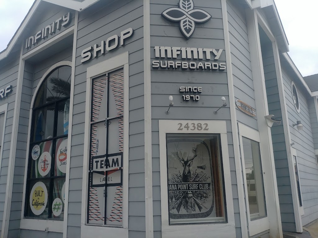 Infinity Surfboards Inc | 24382 Del Prado Ave, Dana Point, CA 92629, USA | Phone: (949) 661-6699