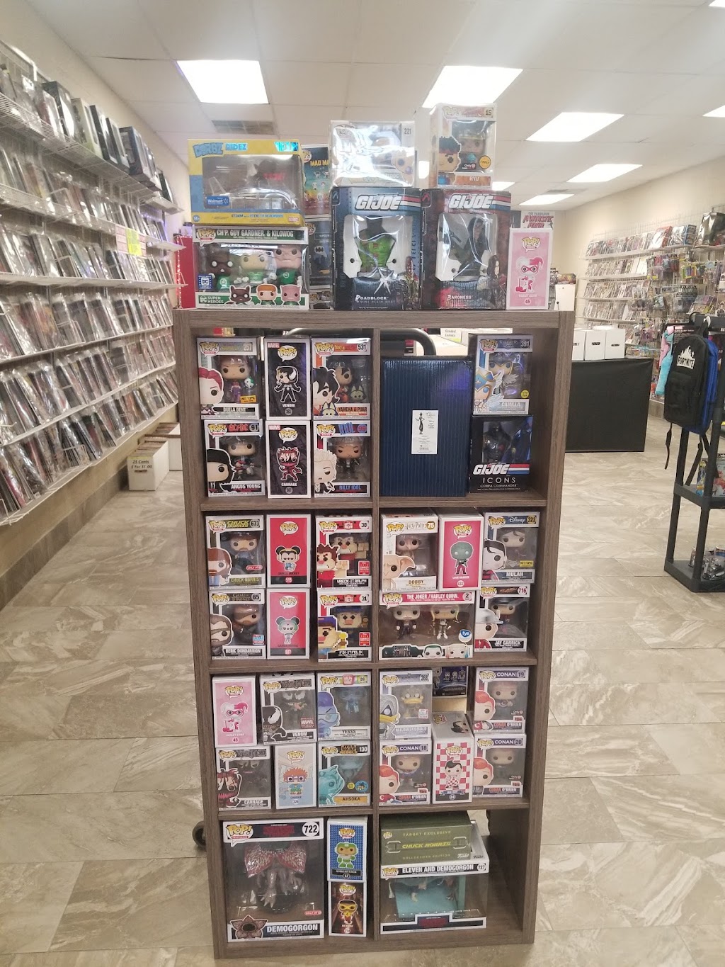 Warpzone Comics | 20930 Grange Rd, Riverview, MI 48193, USA | Phone: (734) 258-8761