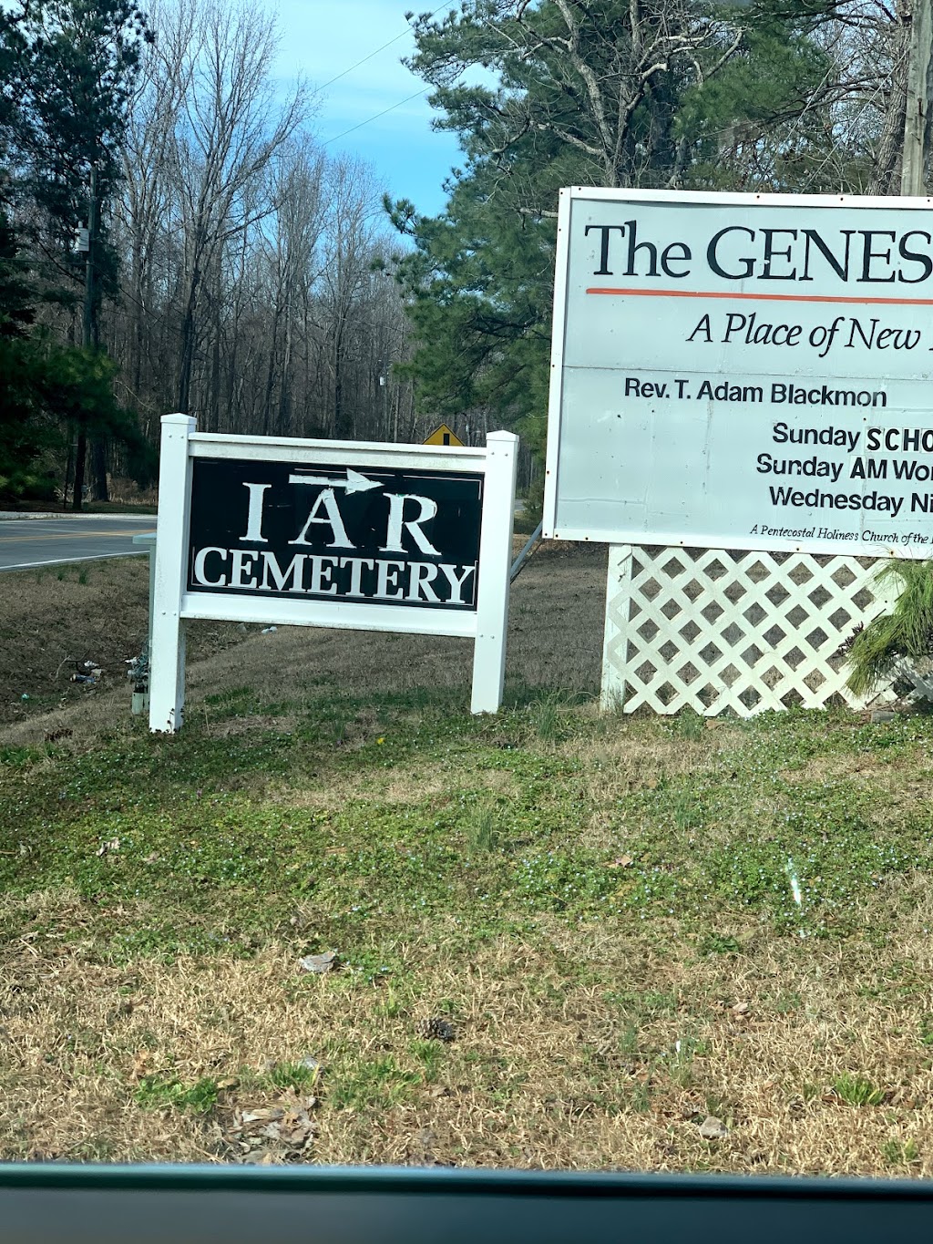 IAR Cemetery | 6711 Hankinson Rd, Wendell, NC 27591, USA | Phone: (919) 649-7126