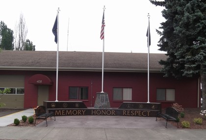 Dayton, Oregon Veterans Memorial | 408 Ferry St, Dayton, OR 97114, USA | Phone: (503) 864-2221