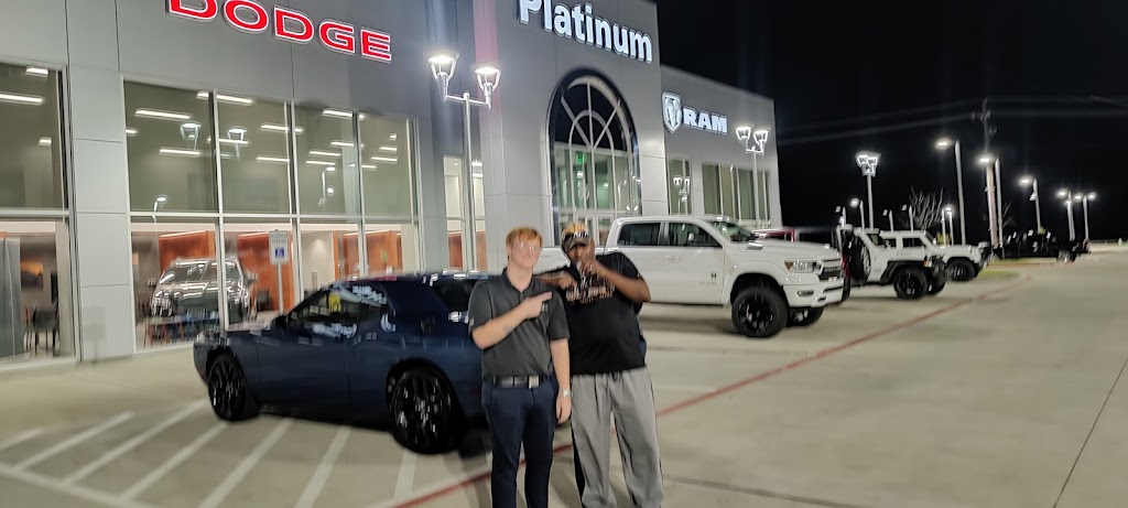 Platinum Chrysler Dodge Ram Jeep Service Department | 85 TX-557 Spur, Terrell, TX 75160, USA | Phone: (469) 709-1621