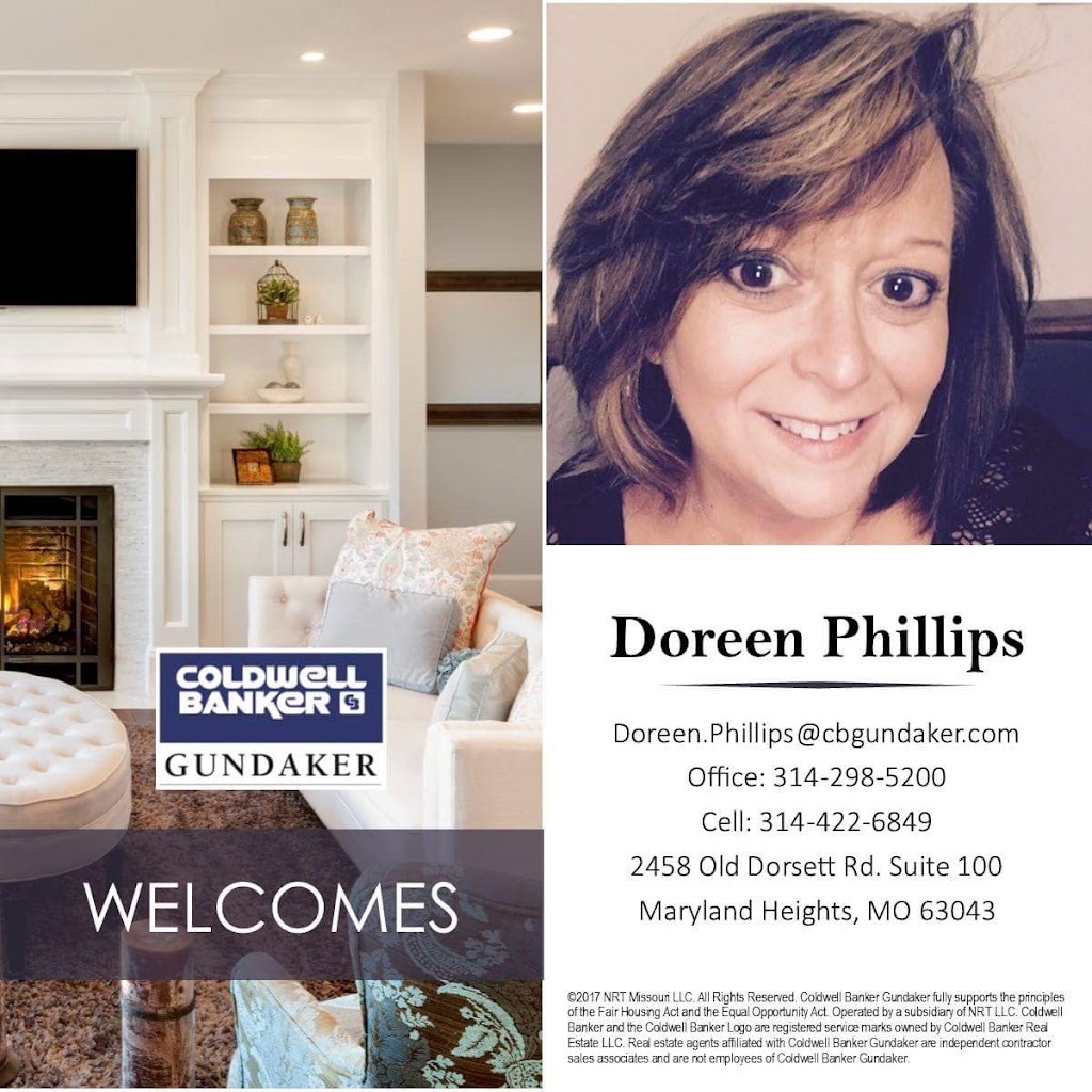 Doreen Phillips RRES | 2458 Old Dorsett Rd, Maryland Heights, MO 63043, USA | Phone: (314) 422-6849